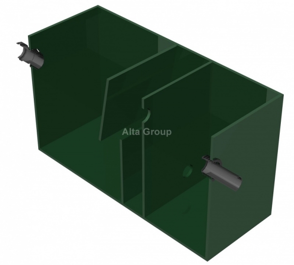 Жироуловитель под мойку Alta-M-IN 1.5-150