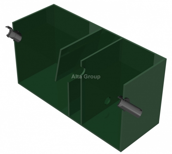 Жироуловитель под мойку Alta-M-IN 1.5-125